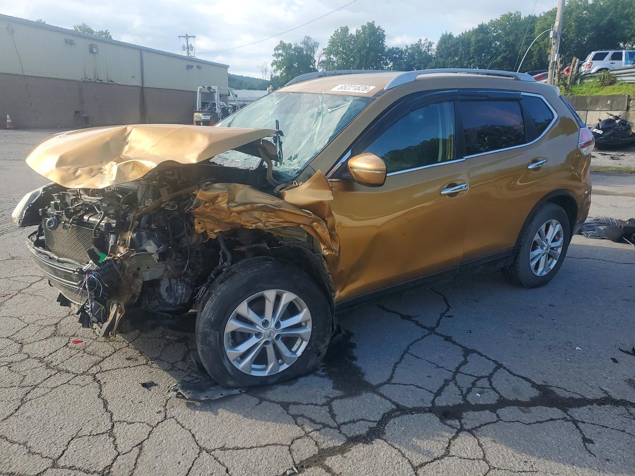 2015 NISSAN ROGUE SV | 5N1AT2MV7FC788016 | UPCARS