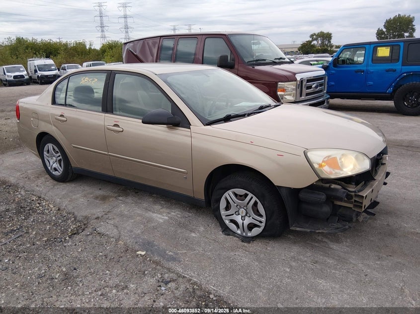 2007 CHEVROLET MALIBU LS | 1G1ZS58F87F316981 | UPCARS