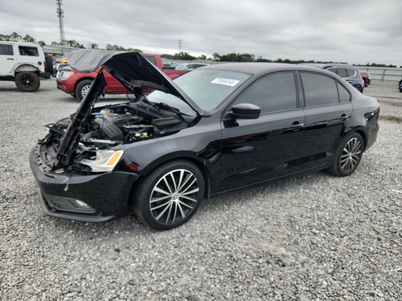 2016 VOLKSWAGEN JETTA SPORT | 3VWB17AJ1GM392402 | UPCARS