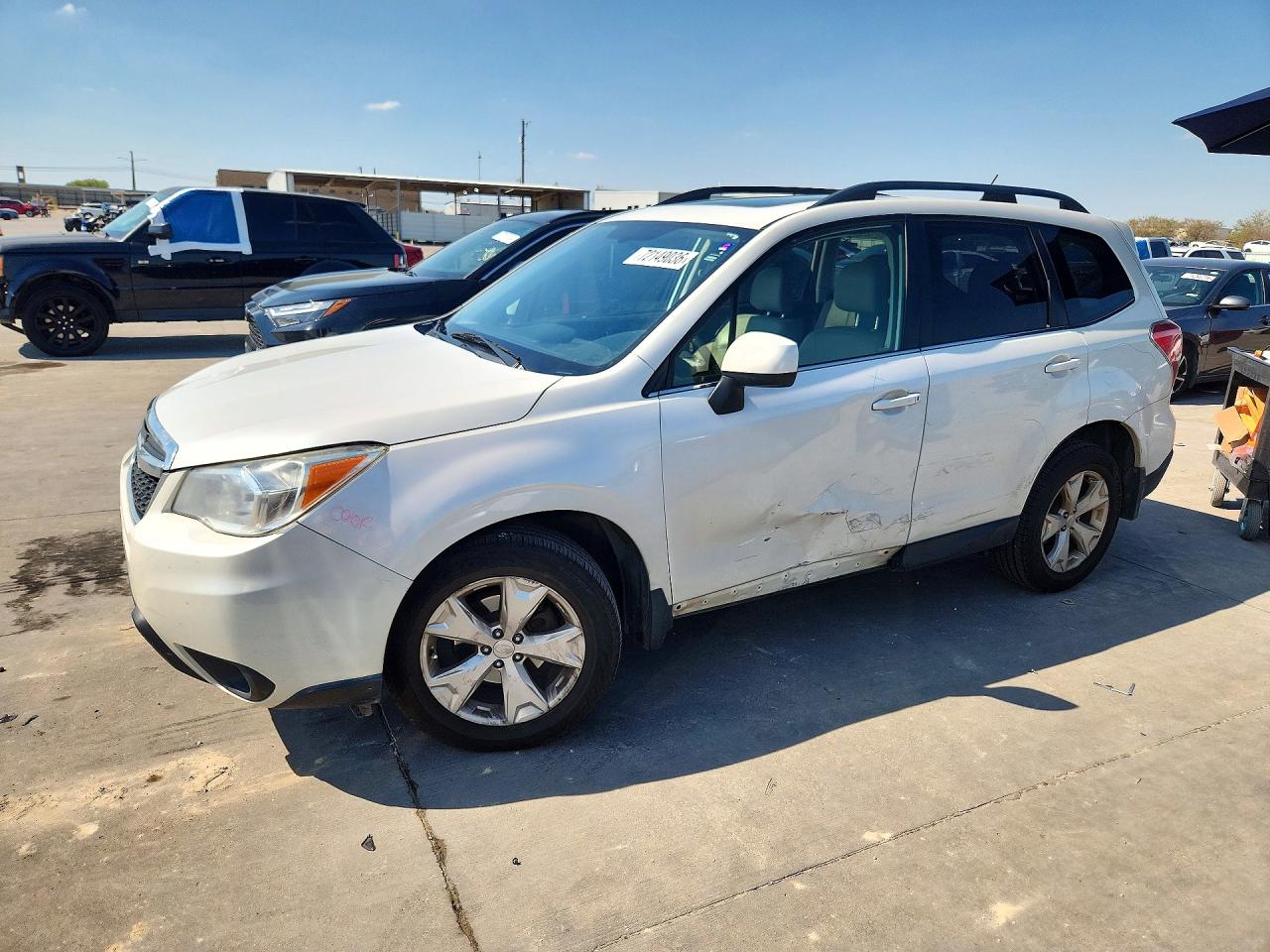 2014 SUBARU FORESTER 2.5I LIMITED | JF2SJAJC9EH491344 | UPCARS