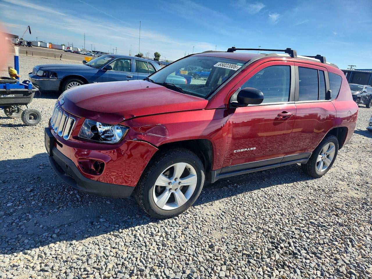 2015 JEEP COMPAS SPORT | 1C4NJDBBXFD282707 | UPCARS