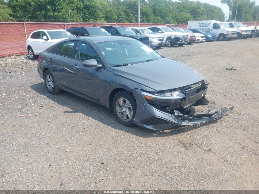 2024 HYUNDAI ELANTRA SE | KMHLL4DG4RU740946 | UPCARS