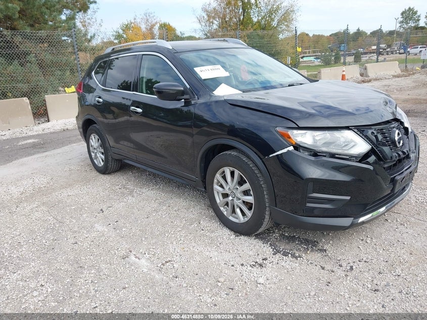 2017 NISSAN ROGUE SV | KNMAT2MT0HP512954 | UPCARS