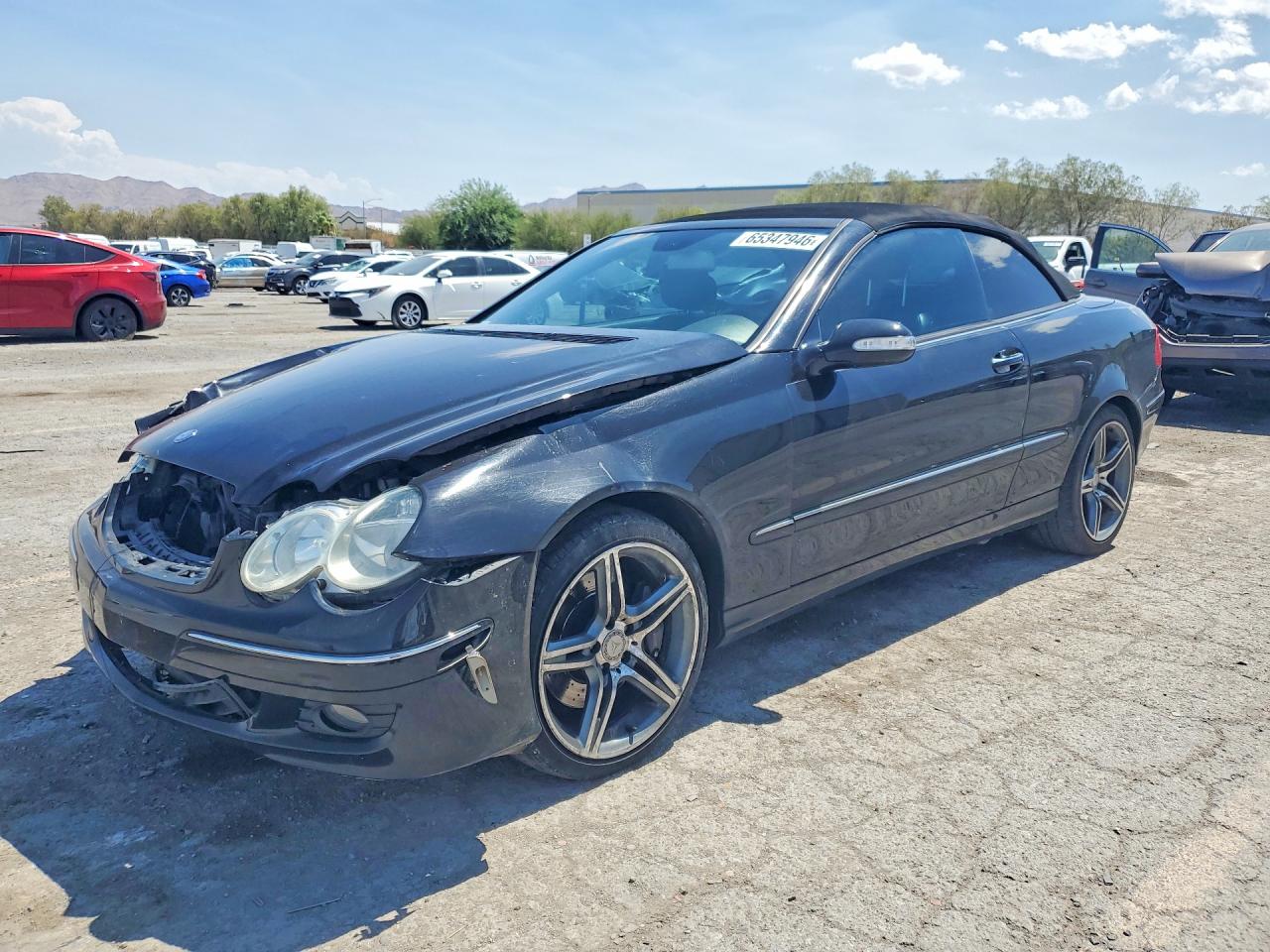 2007 MERCEDES-BENZ CLK-CLASS 350 | WDBTK56F77T082168 | UPCARS