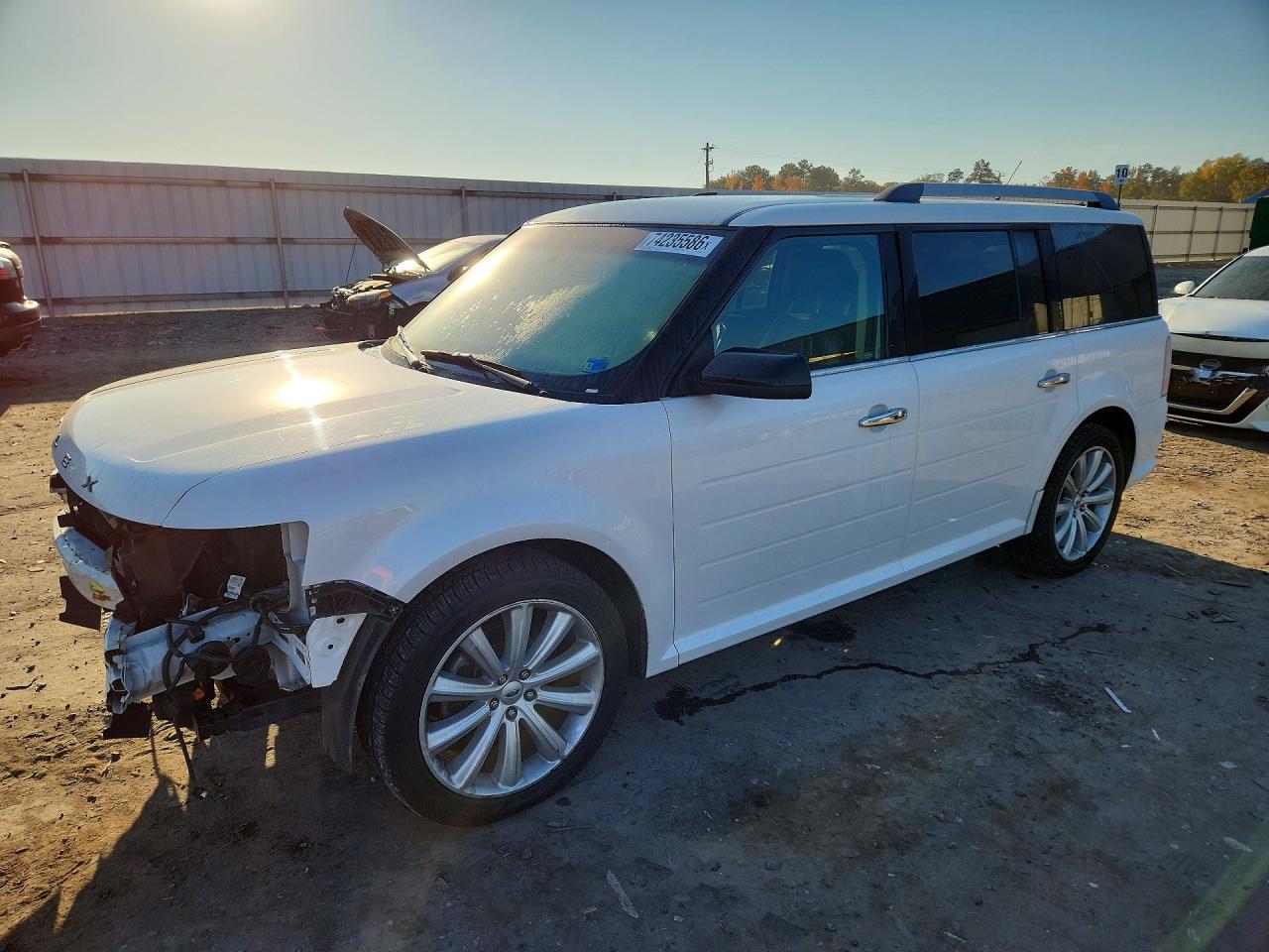 2019 FORD FLEX SEL | 2FMHK6C82KBA11595 | UPCARS