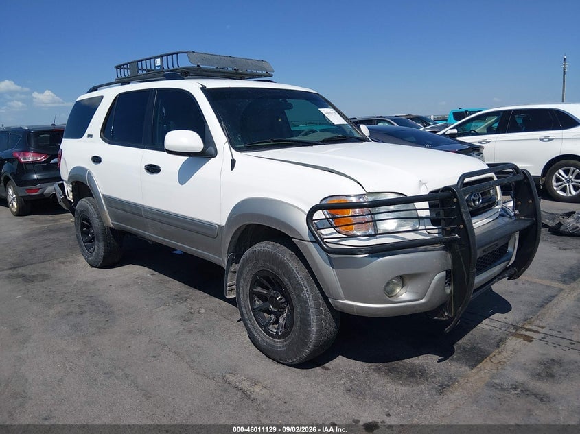 2002 TOYOTA SEQUOIA SR5 V8 | 5TDZT34A12S076412 | UPCARS