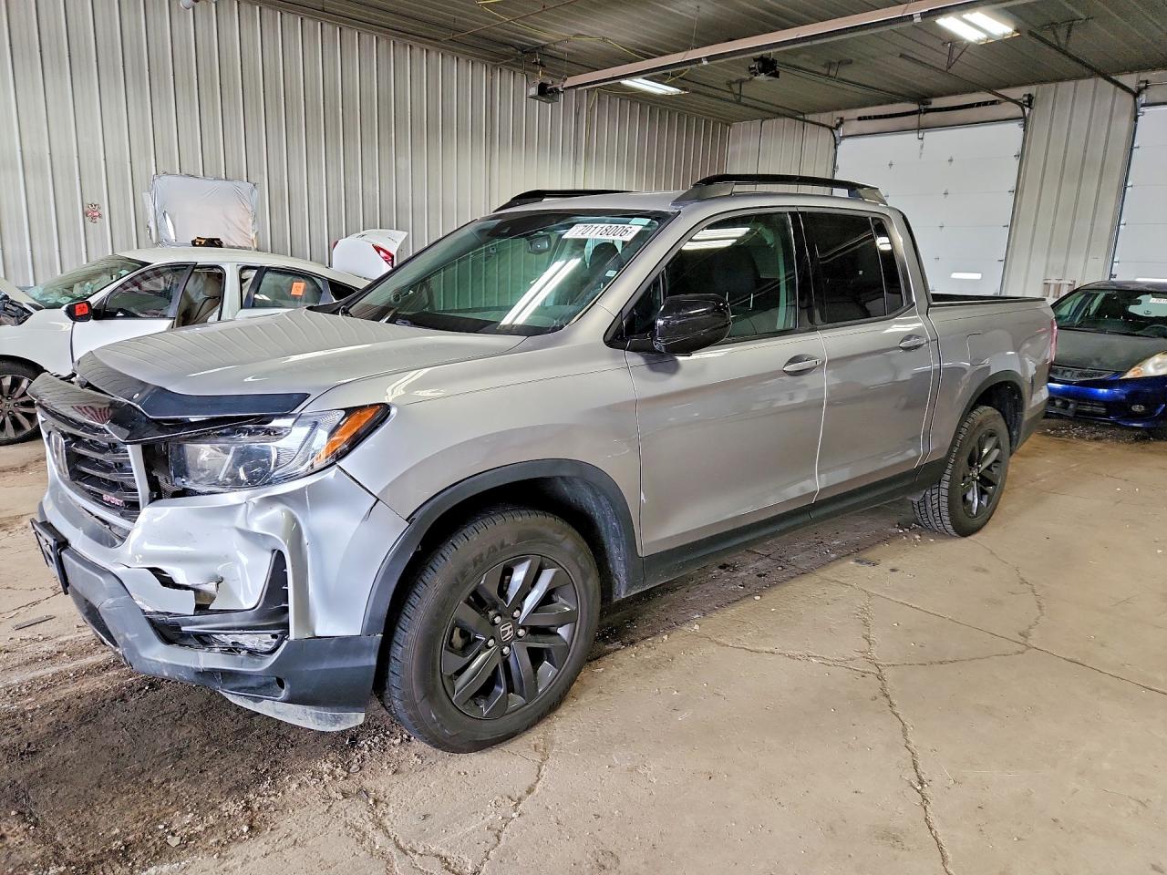 2021 HONDA RIDGELINE SPORT | 5FPYK3F15MB024131 | UPCARS