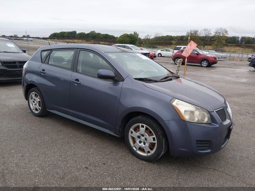2009 PONTIAC VIBE | 5Y2SP67059Z463323 | UPCARS