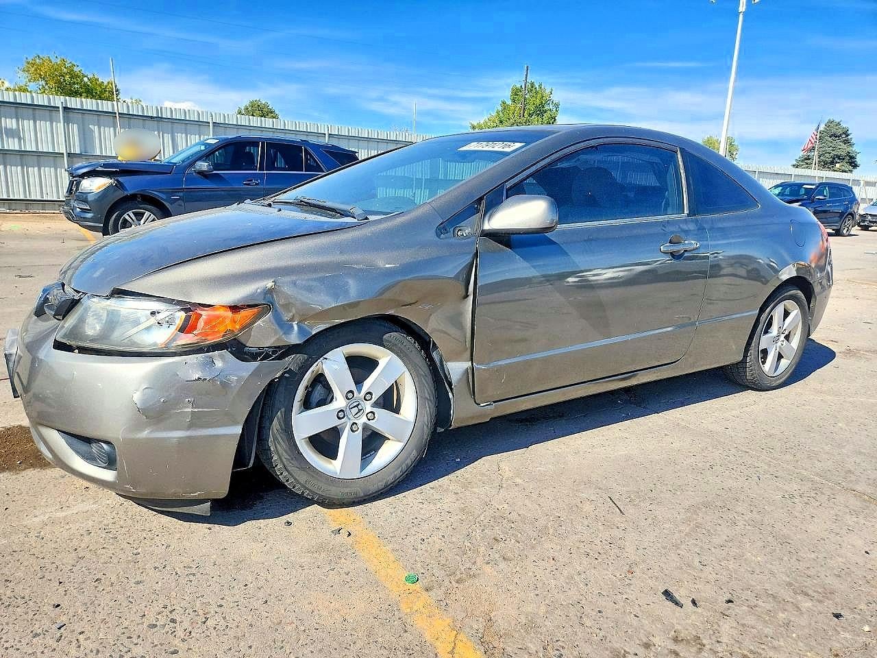 2007 HONDA CIVIC EX | 2HGFG11807H531352 | UPCARS