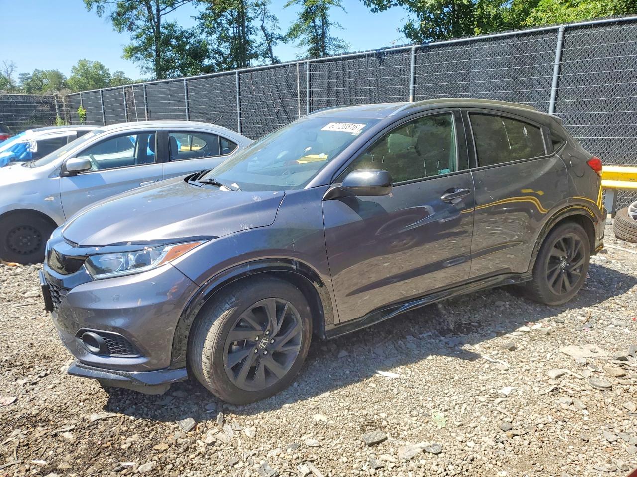 2021 HONDA HR-V SPORT | 3CZRU6H10MM733593 | UPCARS