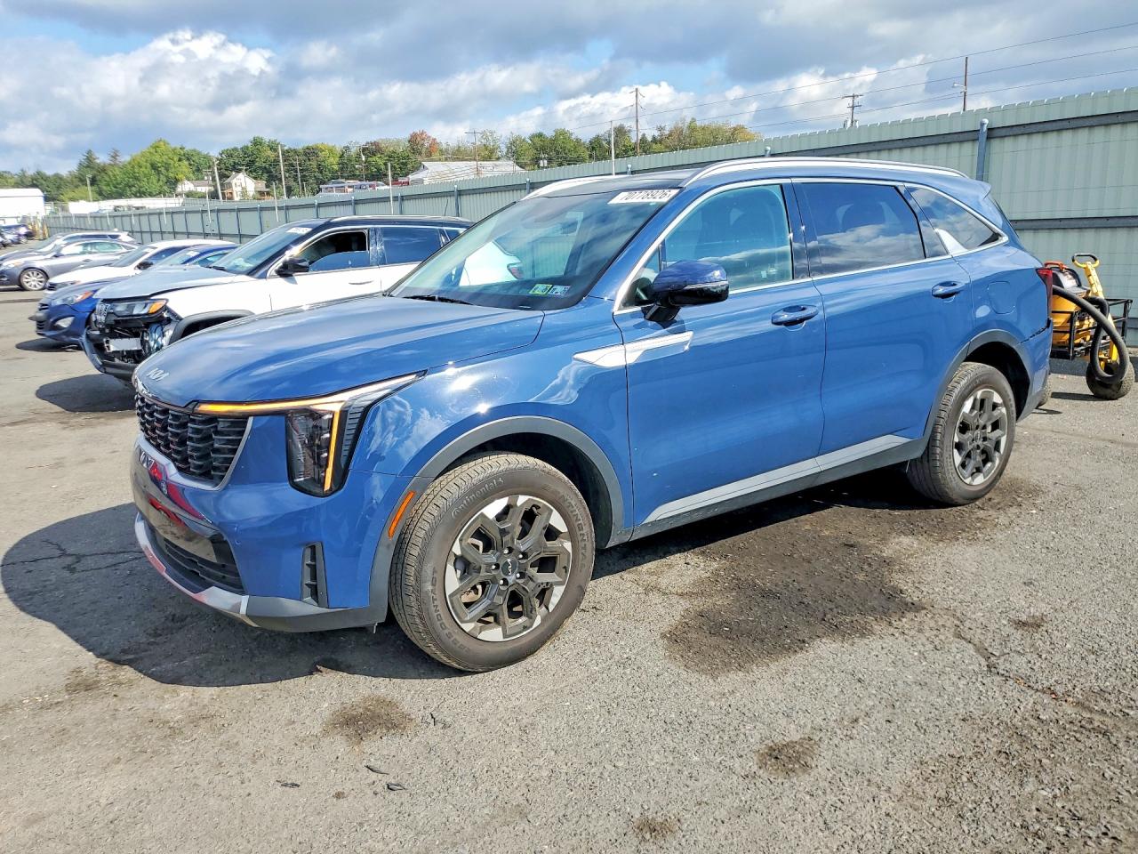2025 KIA SORENTO S | 5XYRLDJC1SG319340 | UPCARS
