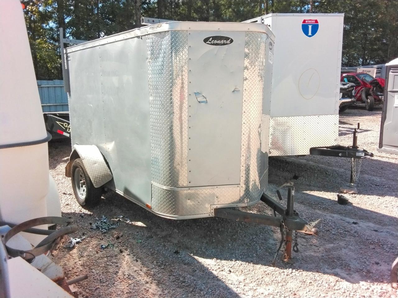 2022 LEONARD UNKNOWN ENCLOSED CARGO TRAILER | 5YCBE081XNH003371 | UPCARS