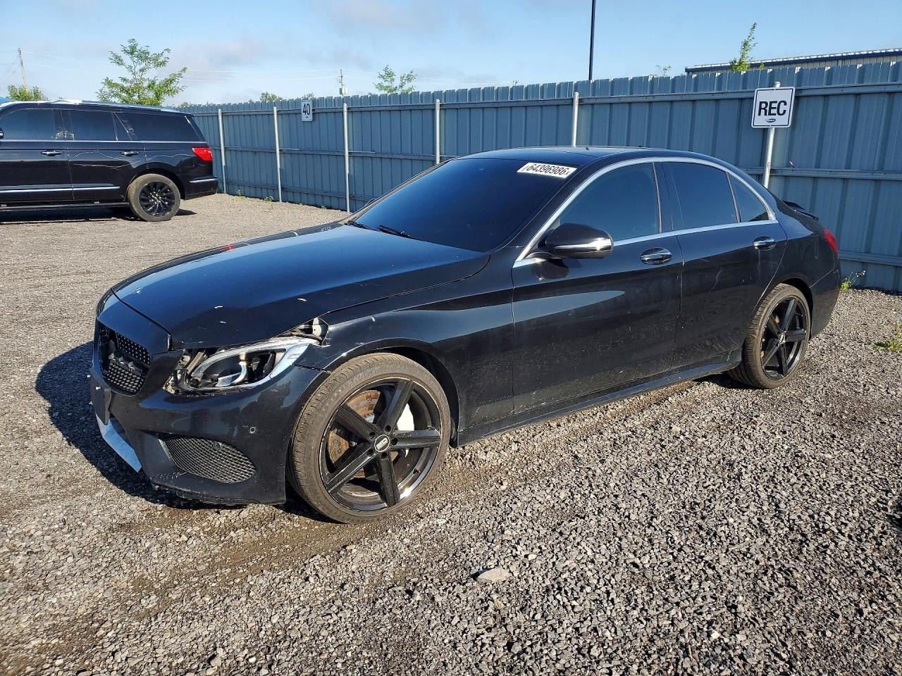 2015 MERCEDES-BENZ C-CLASS 400 4MATIC | 55SWF6GB4FU063629 | UPCARS