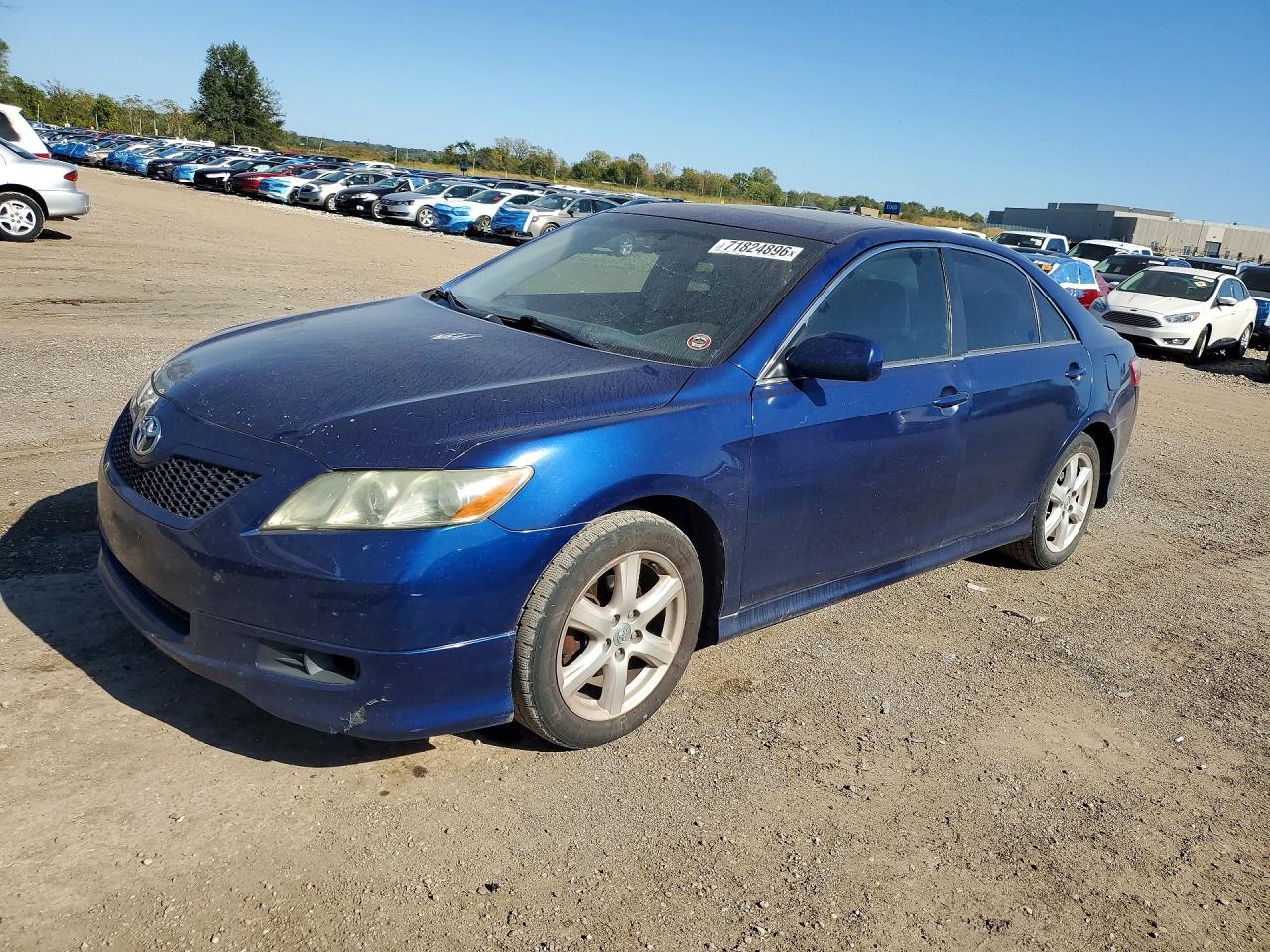 2008 TOYOTA CAMRY SE | 4T1BE46K18U260207 | UPCARS
