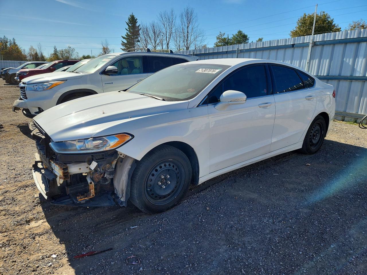 2014 FORD FUSION SE | 1FA6P0H74E5365160 | UPCARS