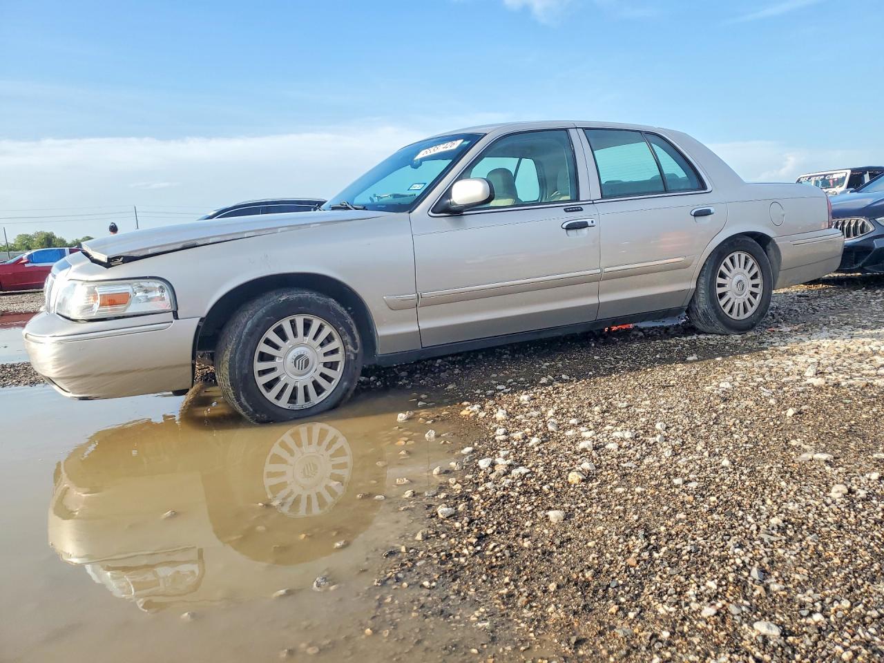 2008 MERCURY GRAND MARQ LS | 2MEHM75V48X624450 | UPCARS
