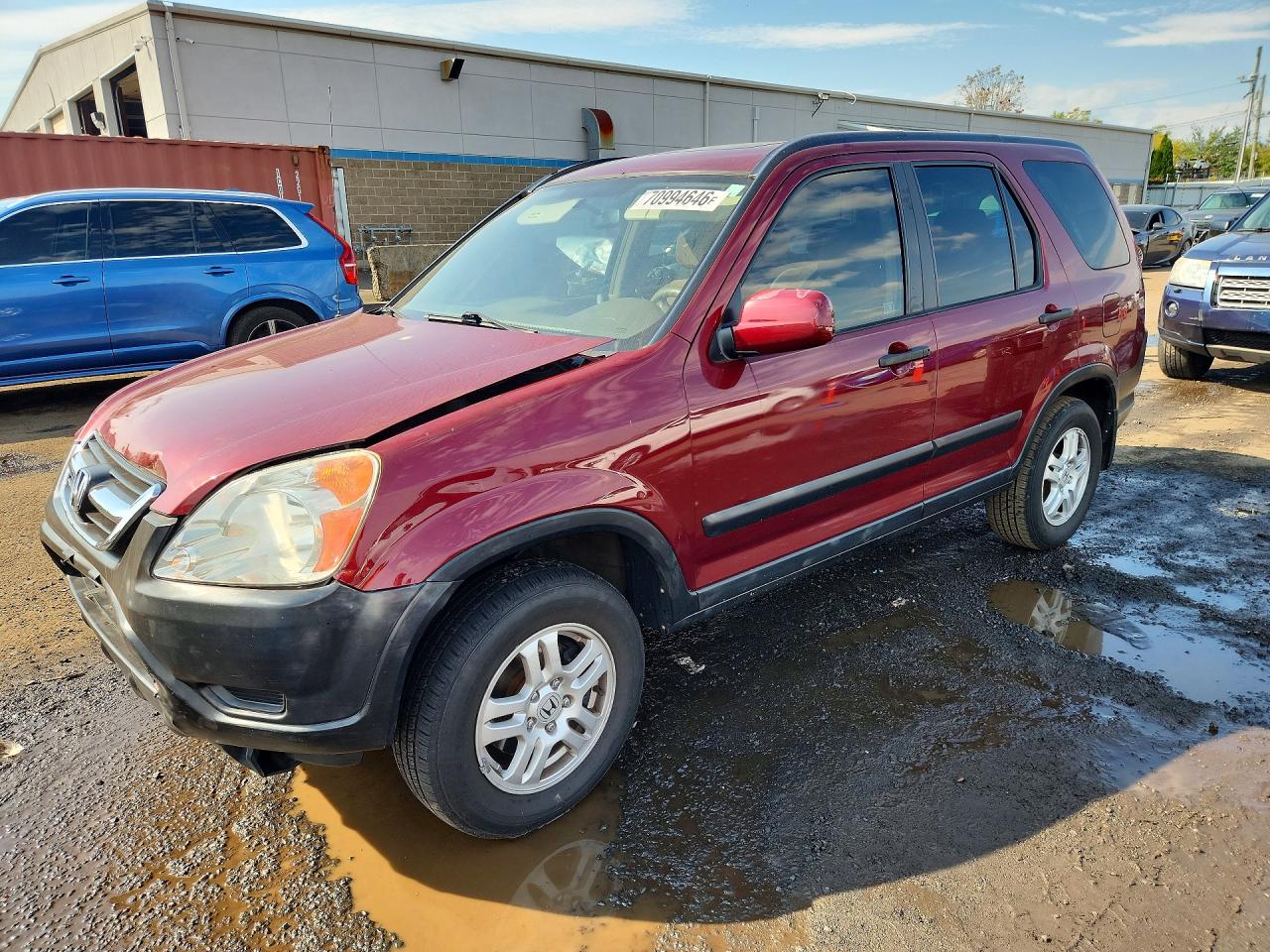 2004 HONDA CRV EX | SHSRD78804U237781 | UPCARS