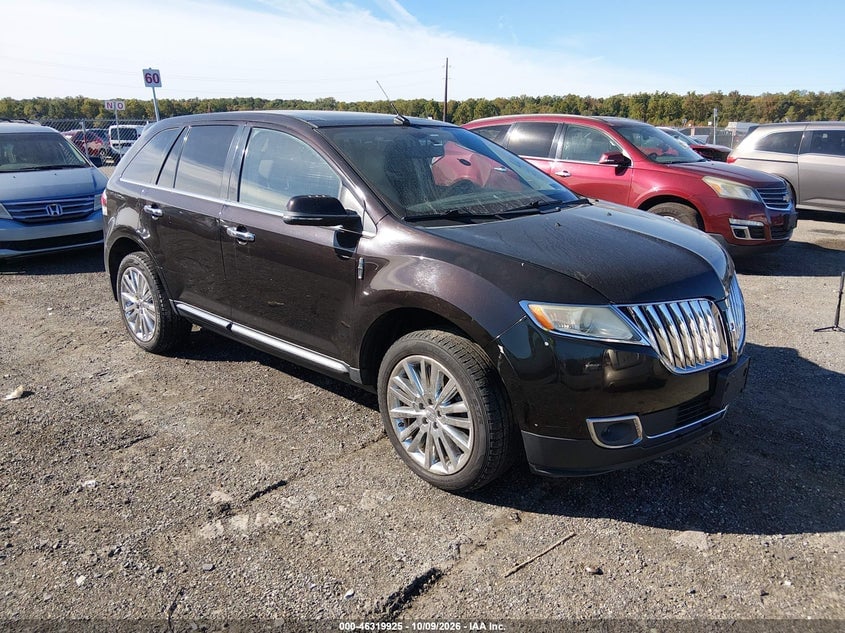 2013 LINCOLN MKX | 2LMDJ8JK2DBL39697 | UPCARS