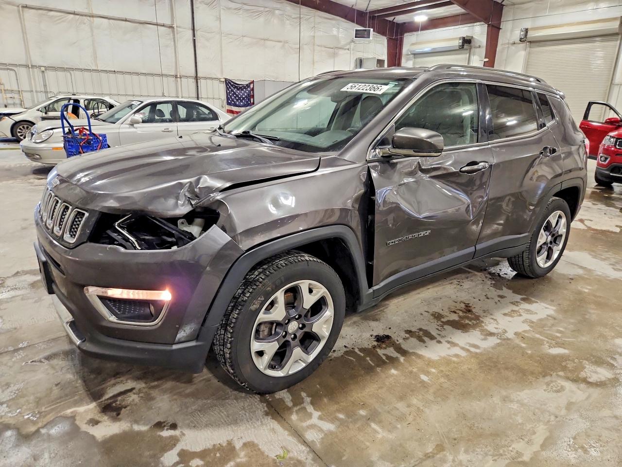 2020 JEEP COMPASS LIMITED | 3C4NJDCB7LT155899 | UPCARS