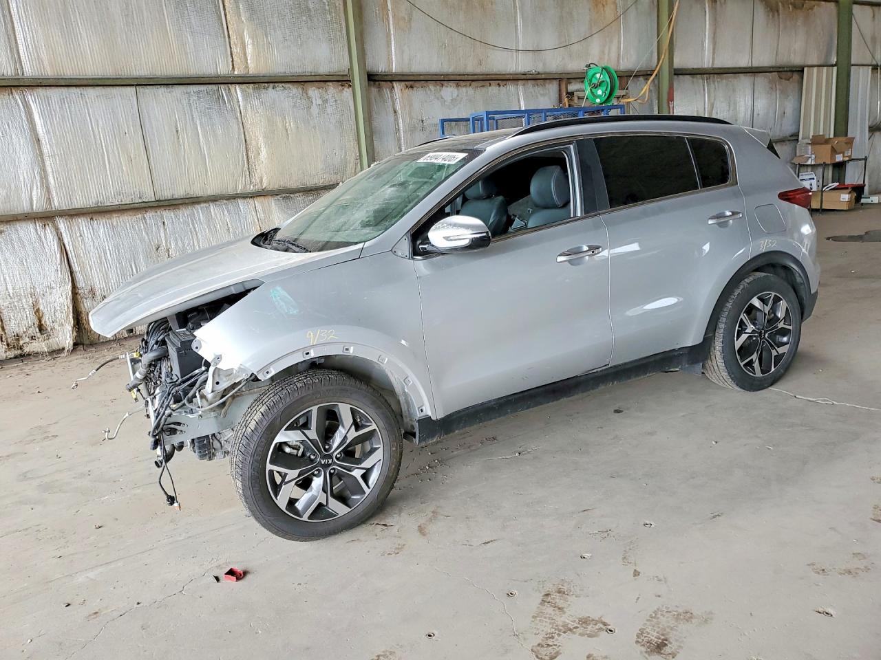 2022 KIA SPORTAG EX | KNDPN3ACXN7990115 | UPCARS