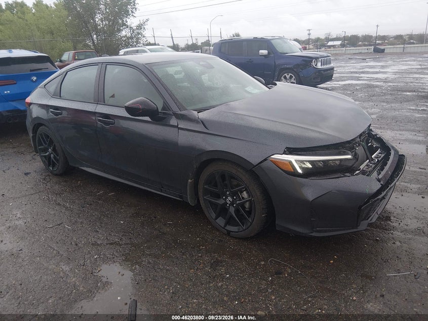 2026 HONDA CIVIC SPORT | 19XFL2H87TE003920 | UPCARS