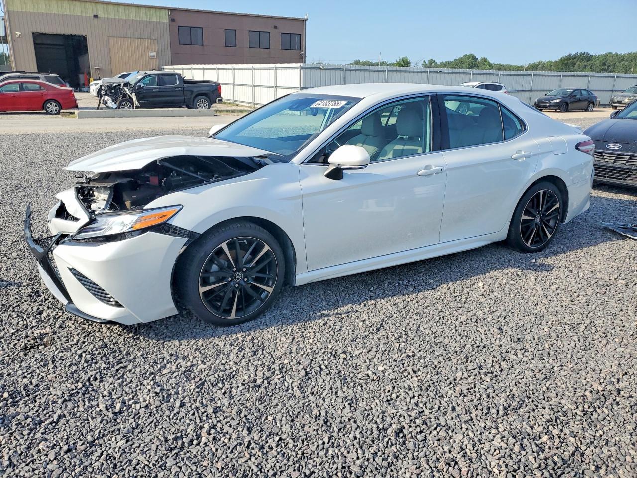 2019 TOYOTA CAMRY XSE | 4T1B61HK0KU852682 | UPCARS