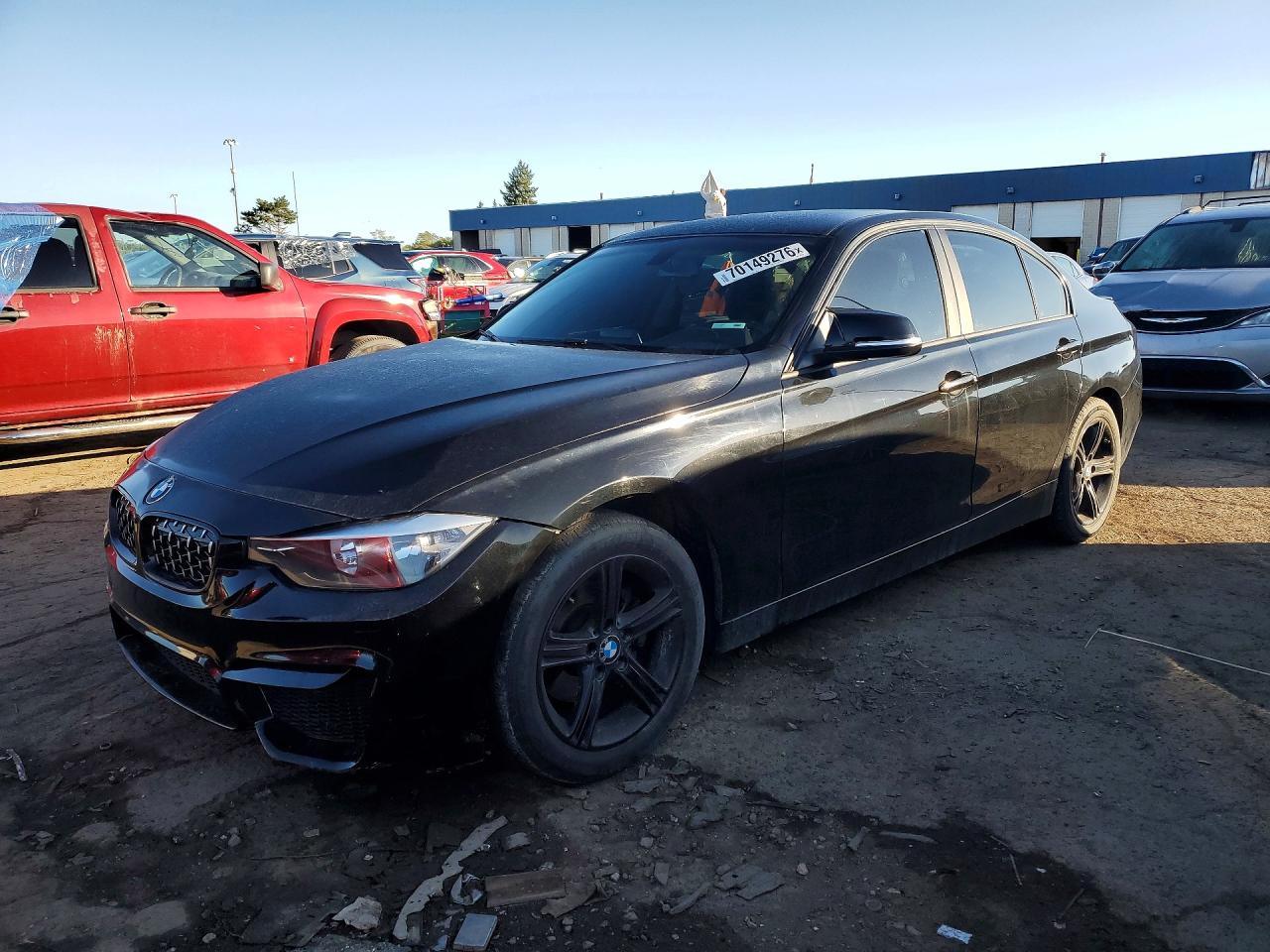 2015 BMW 3 SERIES I XDRIVE | WBA3C3G51FNS74338 | UPCARS
