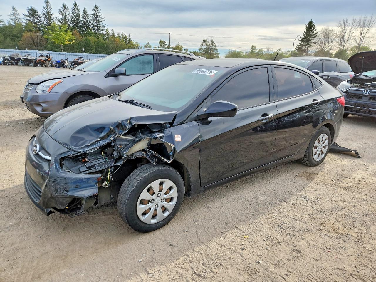 2015 HYUNDAI ACCENT GLS | KMHCT4AE9FU806146 | UPCARS