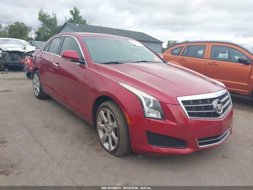 2013 CADILLAC ATS LUXURY | 1G6AH5R36D0107408 | UPCARS