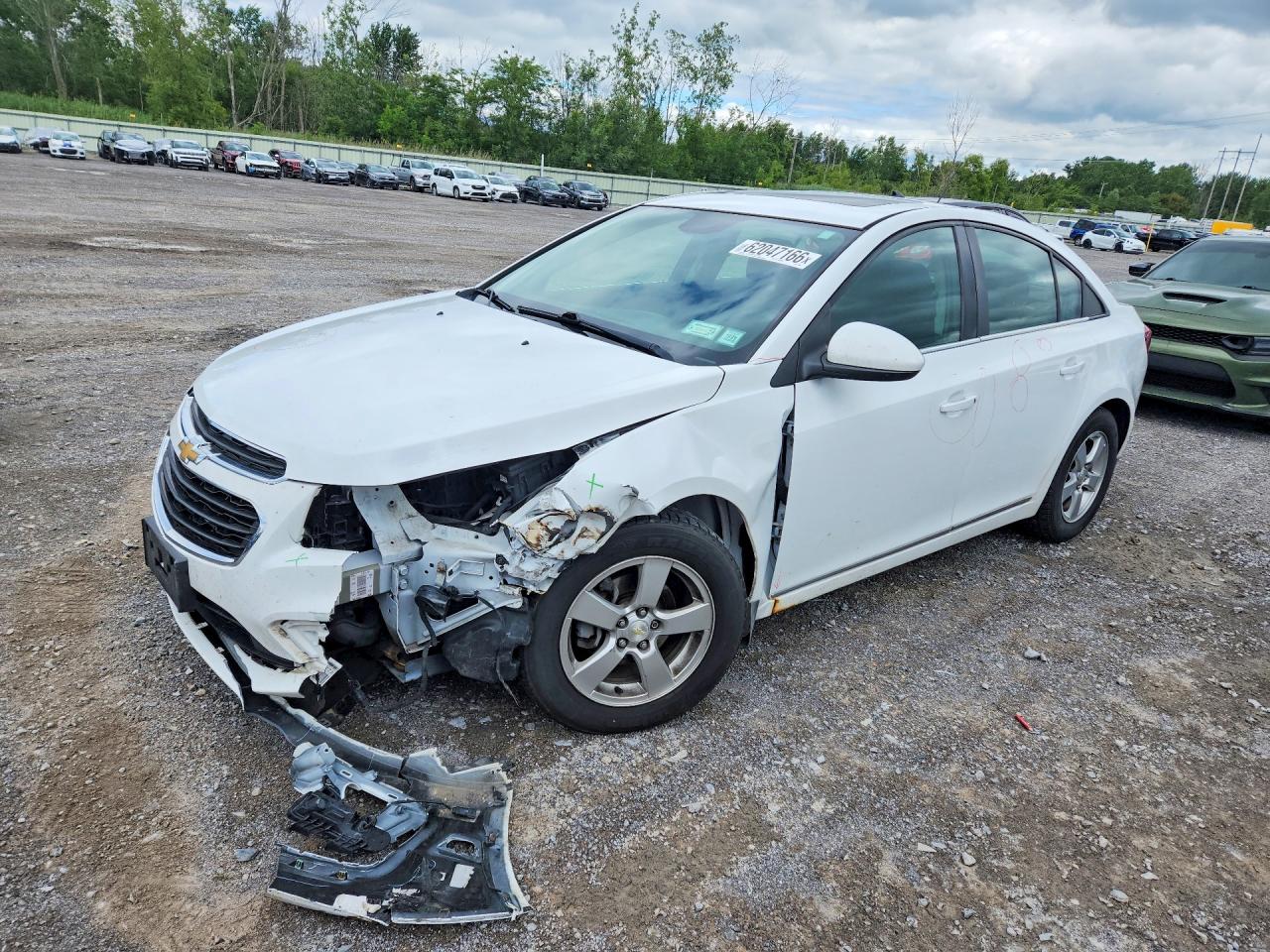 2016 CHEVROLET CRUZE LT | 1G1PE5SB0G7113193 | UPCARS