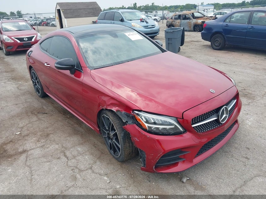 2019 MERCEDES-BENZ C 300 4MATIC | WDDWJ8EB0KF816339 | UPCARS