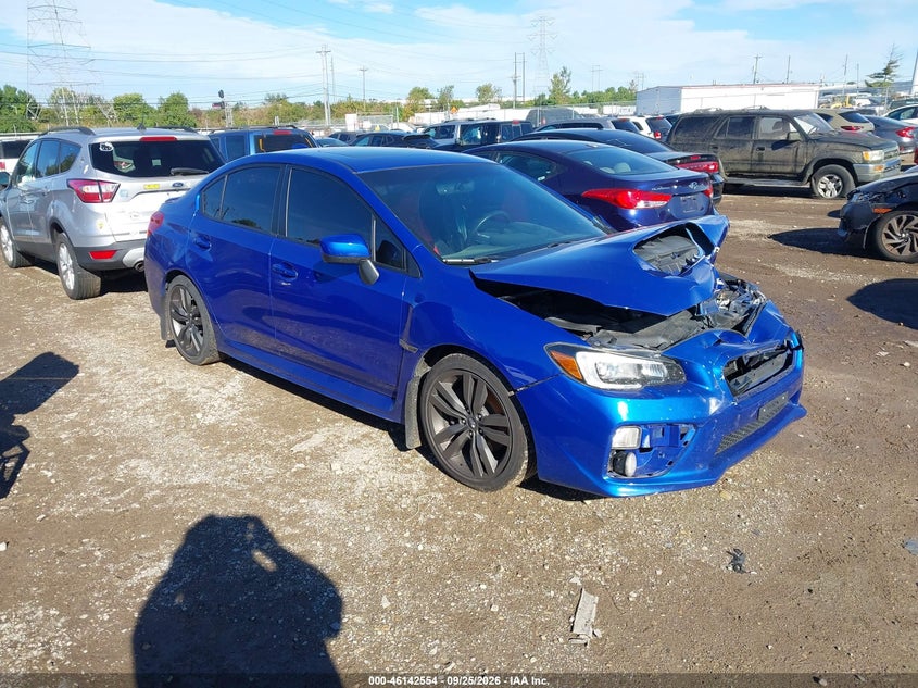 2017 SUBARU WRX LIMITED | JF1VA1J62H9803644 | UPCARS