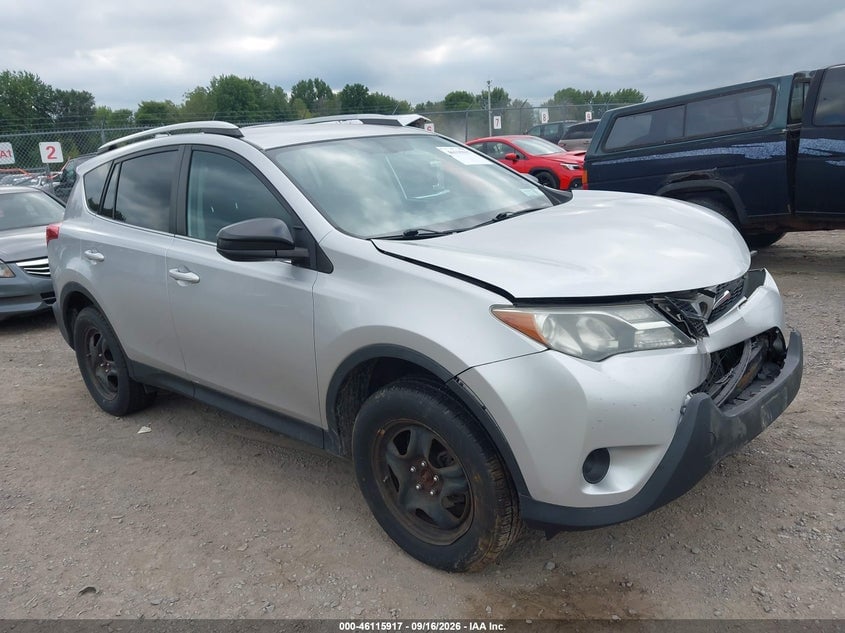 2015 TOYOTA RAV4 LE | 2T3BFREV6FW352083 | UPCARS
