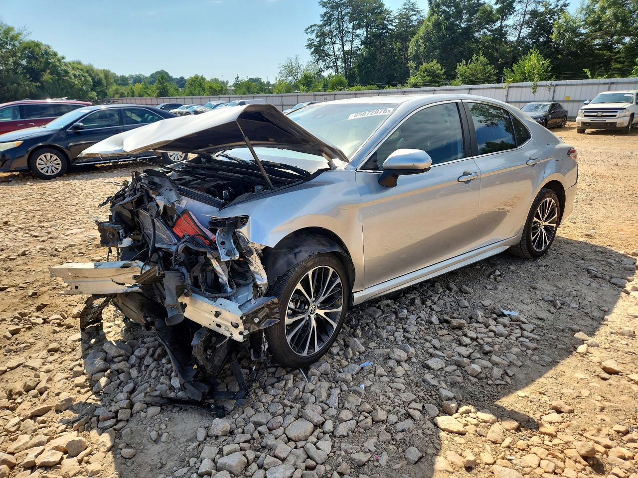 2020 TOYOTA CAMRY SE | 4T1G11AK3LU509025 | UPCARS