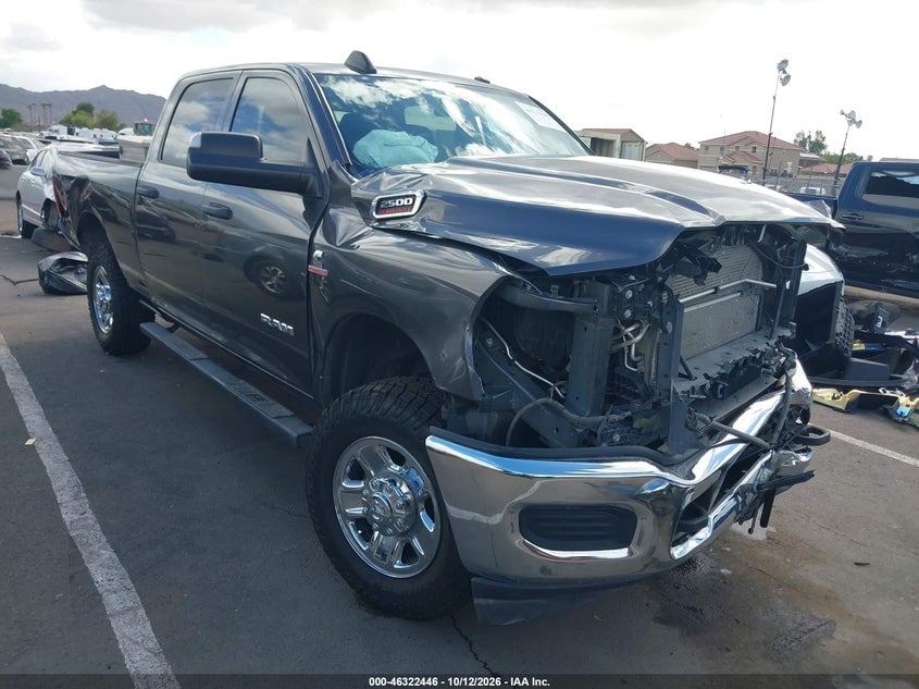 2022 RAM 2500 TRADESMAN  4X4 6'4 BOX | 3C6UR5CL1NG209512 | UPCARS