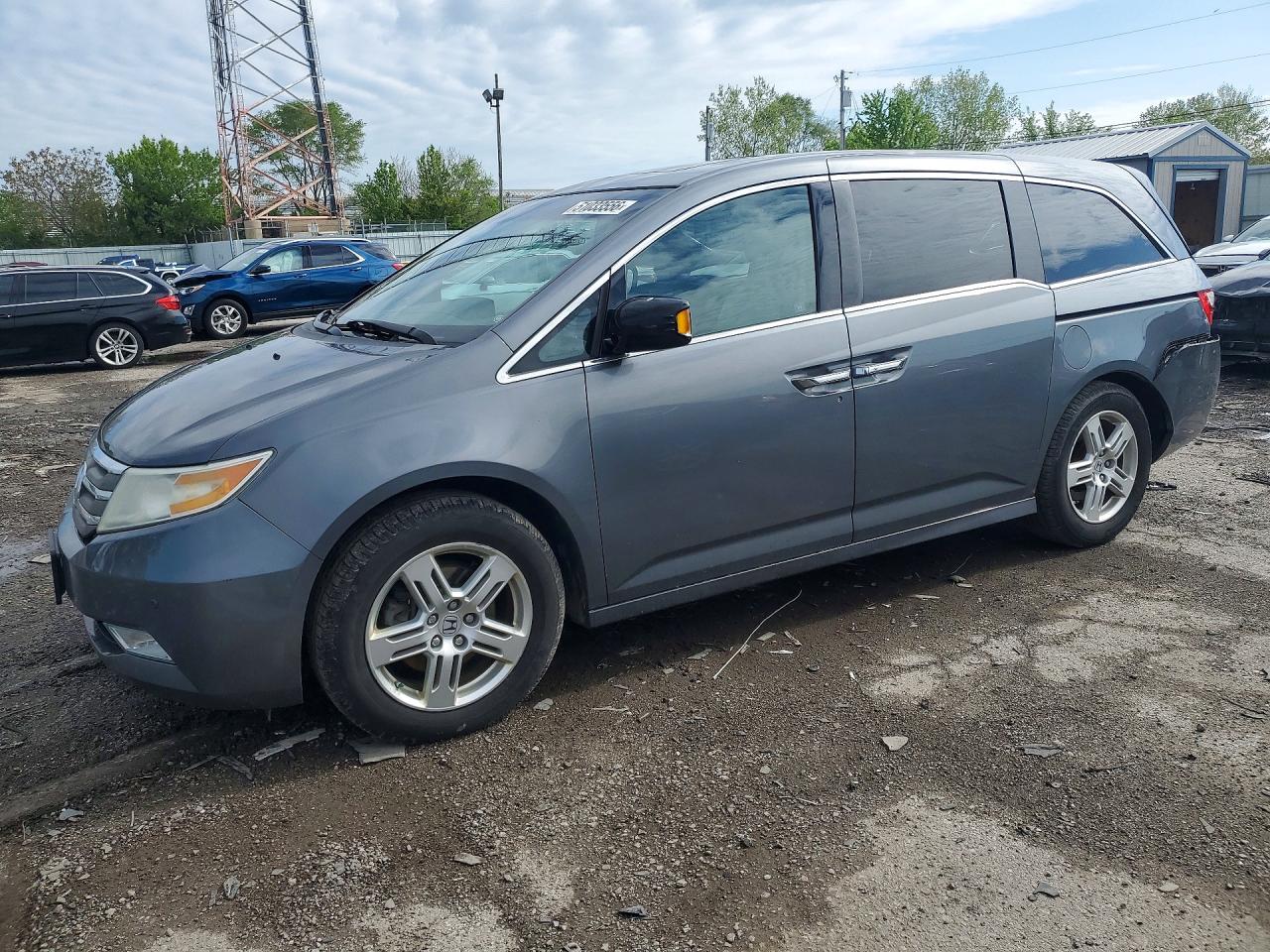 2012 HONDA ODYSSEY TOURING | 5FNRL5H92CB041637 | UPCARS