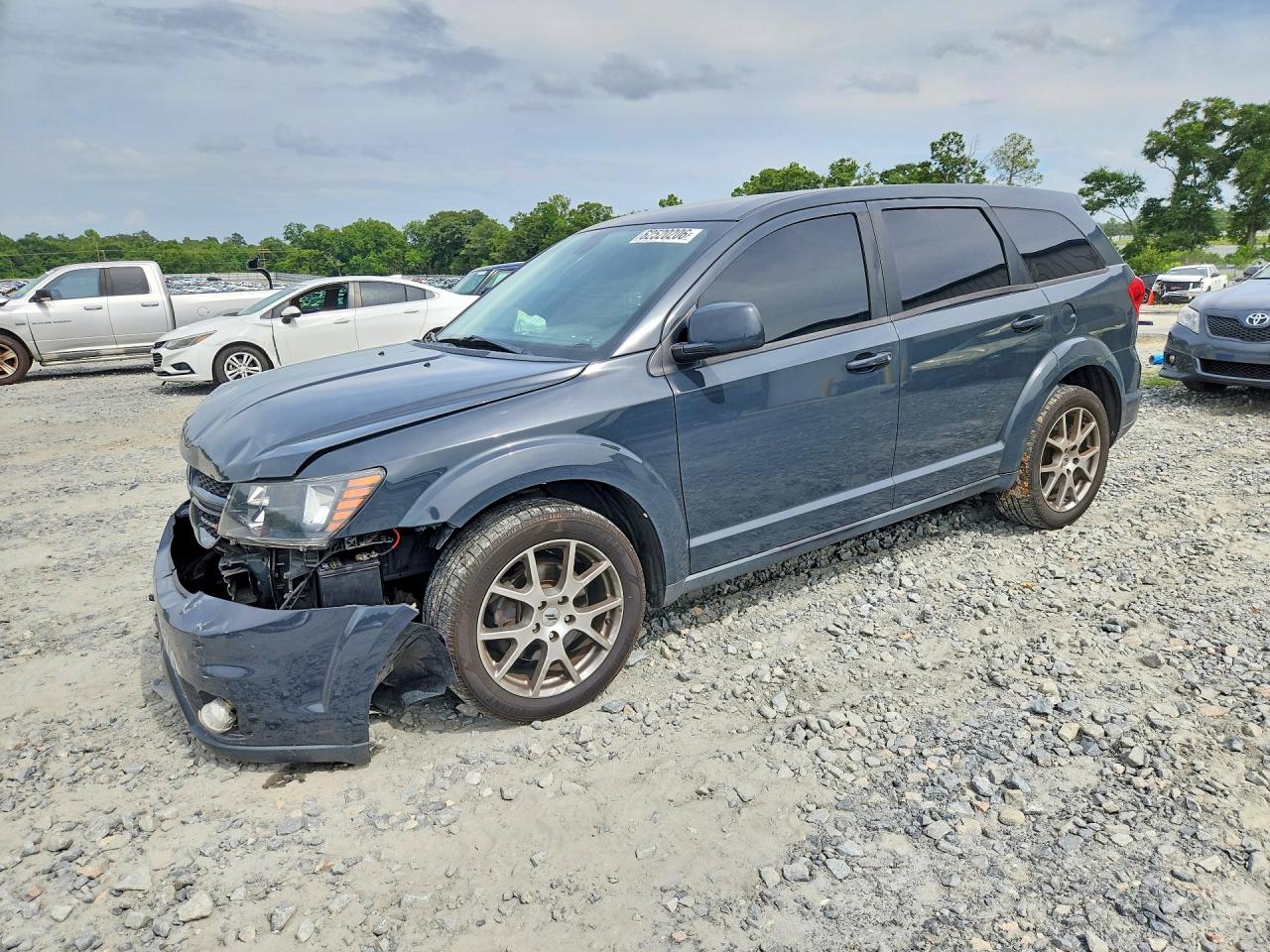 2018 DODGE JOURNEY GT | 3C4PDCEG8JT380929 | UPCARS