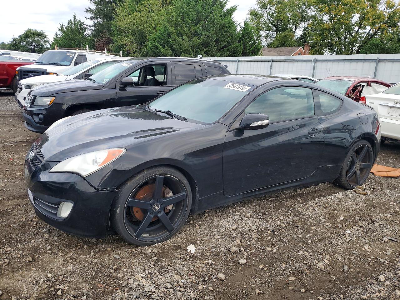 2011 HYUNDAI GENESIS 3.8L GRAND TOURING | KMHHU6KH9BU061044 | UPCARS