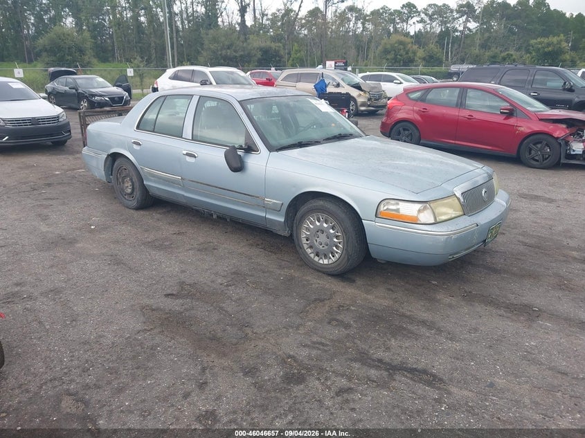 2003 MERCURY GRAND MARQUIS GS | 2MEFM74W93X682340 | UPCARS