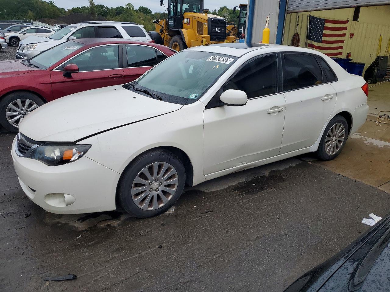 2009 SUBARU IMPREZA 2.5I PREMIUM | JF1GE60629H515819 | UPCARS
