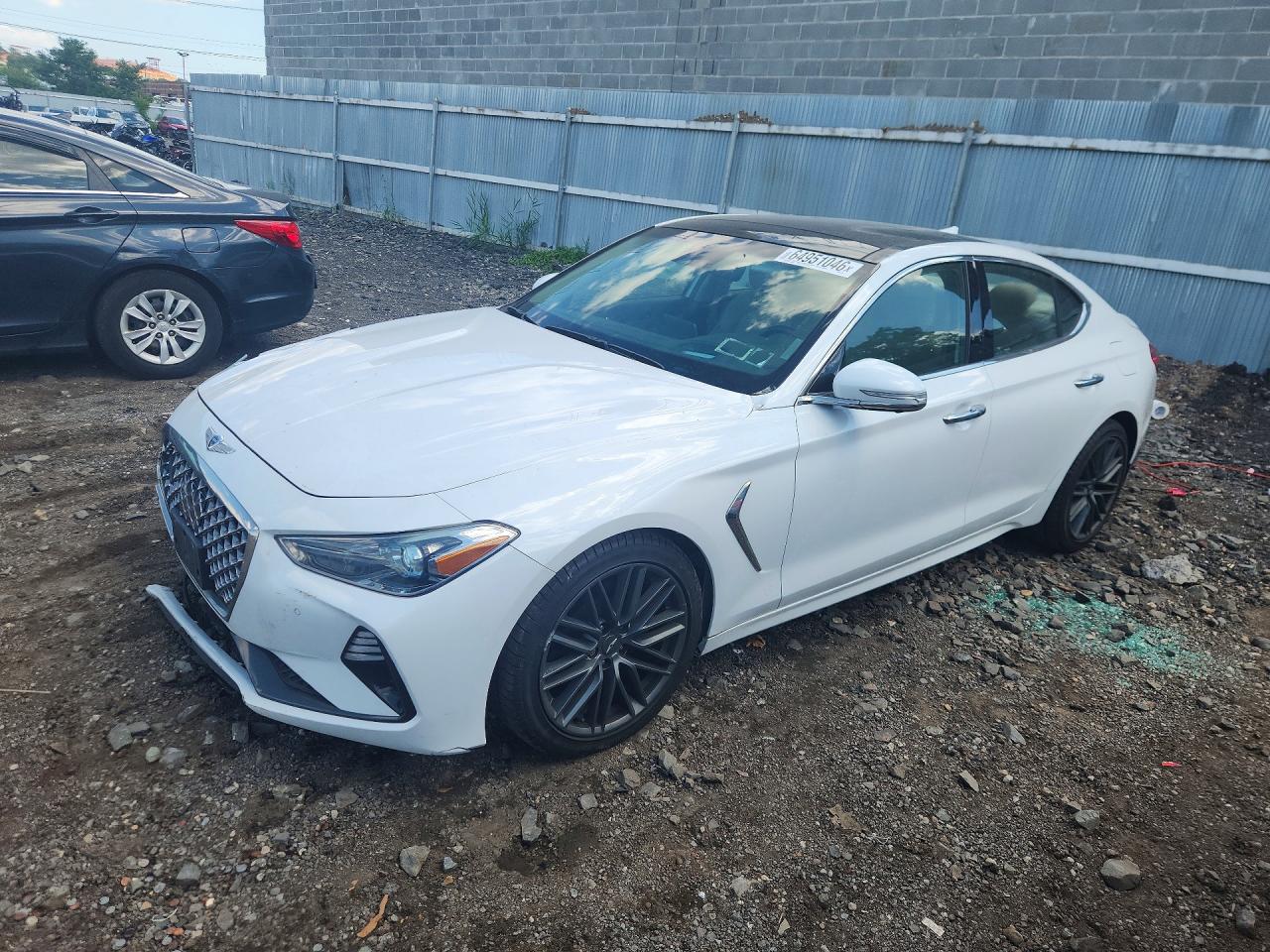 2019 GENESIS G70 2.0T ADVANCED | KMTG44LA2KU031679 | UPCARS