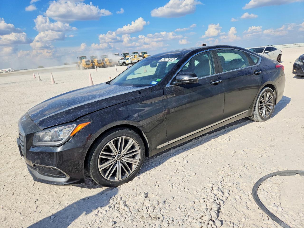 2018 GENESIS G80 3.8 | KMHGN4JEXJU238929 | UPCARS