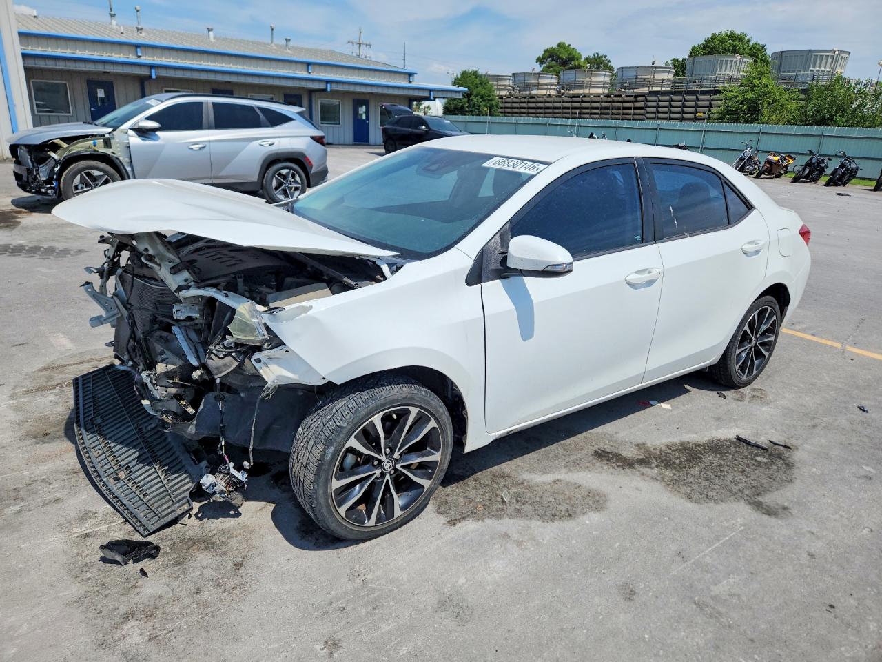 2017 TOYOTA COROLLA SE | 5YFBURHE1HP726713 | UPCARS