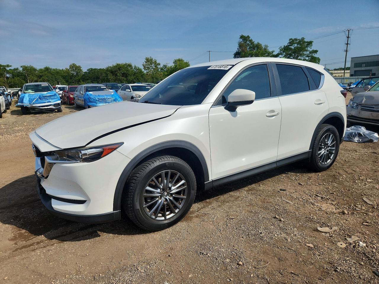 2017 MAZDA CX-5 TOURING | JM3KFBCL9H0129821 | UPCARS