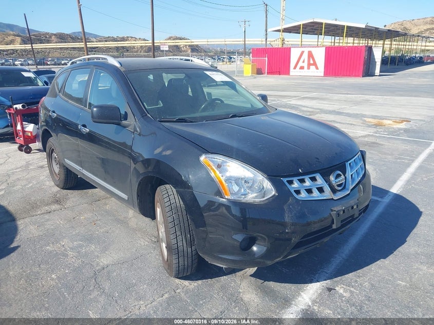 2015 NISSAN ROGUE SELECT S | JN8AS5MV6FW757285 | UPCARS