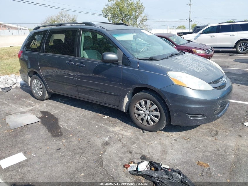 2007 TOYOTA SIENNA LE | 5TDZK23C77S053255 | UPCARS