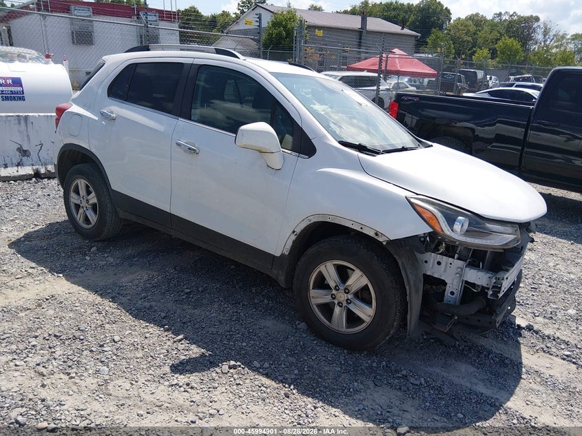 2017 CHEVROLET TRAX LT | 3GNCJPSB5HL214456 | UPCARS