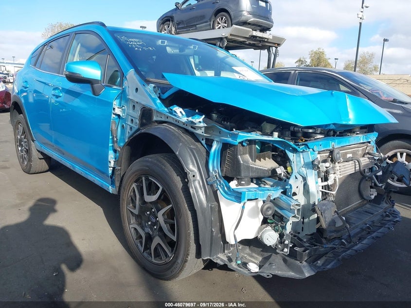 2022 SUBARU CROSSTREK HYBRID | JF2GTDNC6NH268321 | UPCARS