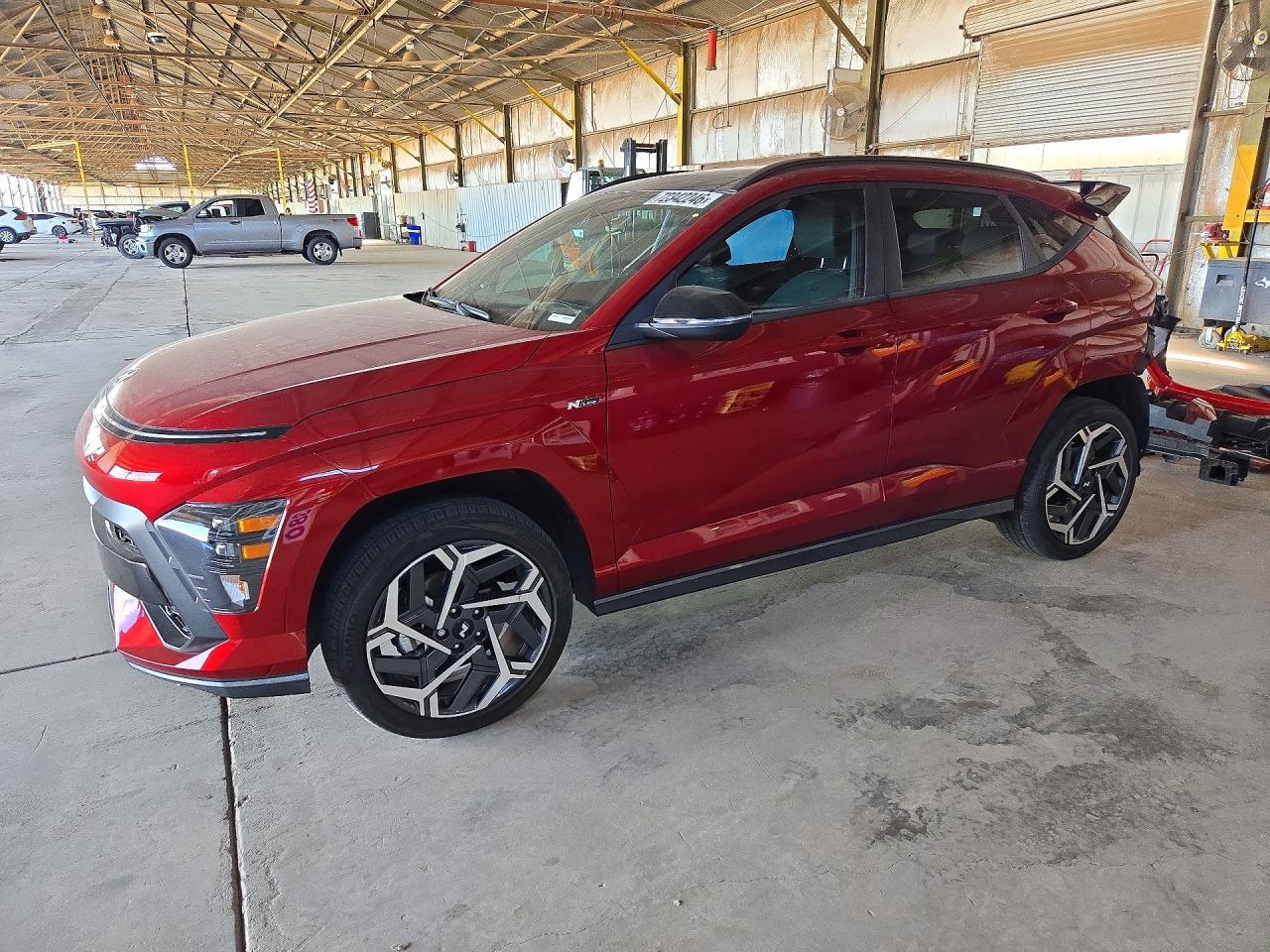 2024 HYUNDAI KONA N LINE | KM8HACA37RU052026 | UPCARS