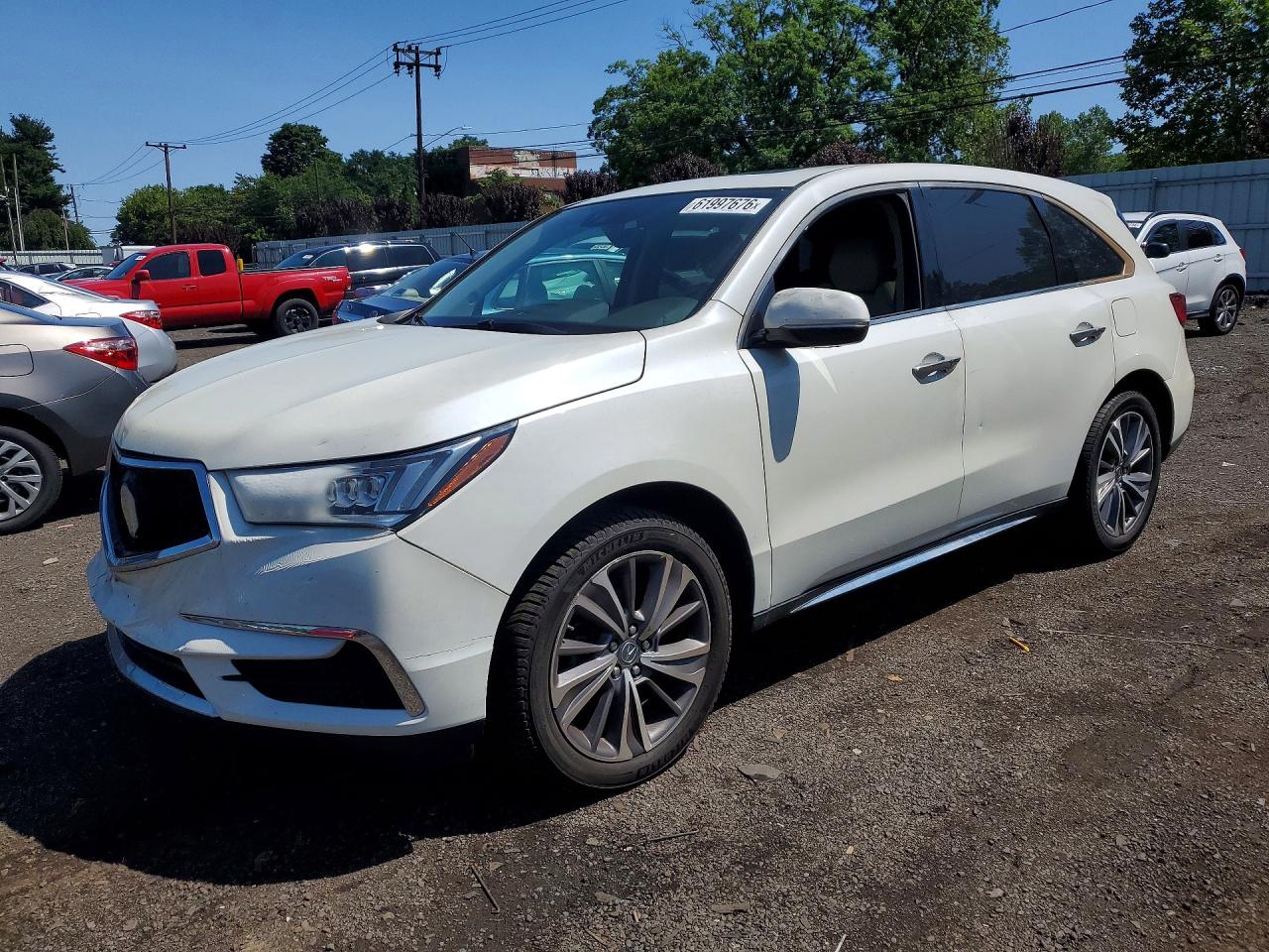 2018 ACURA MDX TECHNOLOGY | 5J8YD4H5XJL024399 | UPCARS